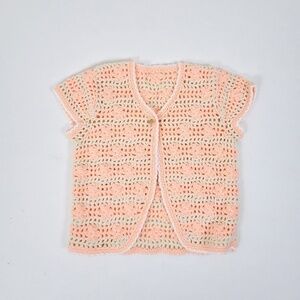 *Free With Purchase* Knit Cardigan Single Button Closure
